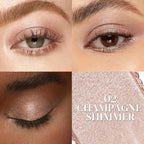 Cream Eyeshadow Stick, Waterproof Eye Shadow Sticks - 0.06oz