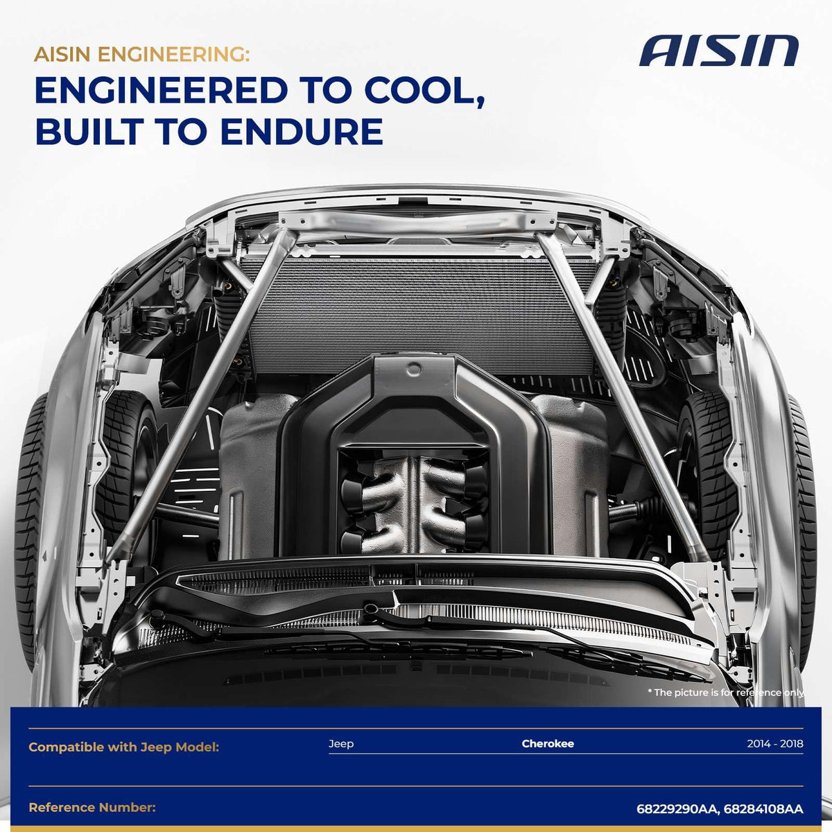 AISIN AFTERMARKET RDTCH-00597 Radiator
