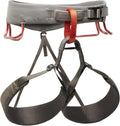 Men's Momentum Rock Climbing Harness, Adjustable Loops | trakFIT leg loops, pre-threaded buckle, gear loops organize