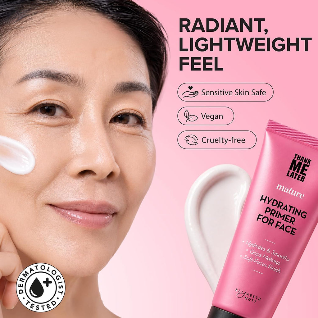Thank Me Later Hydrating Face Primer for Mature Skin, 30g