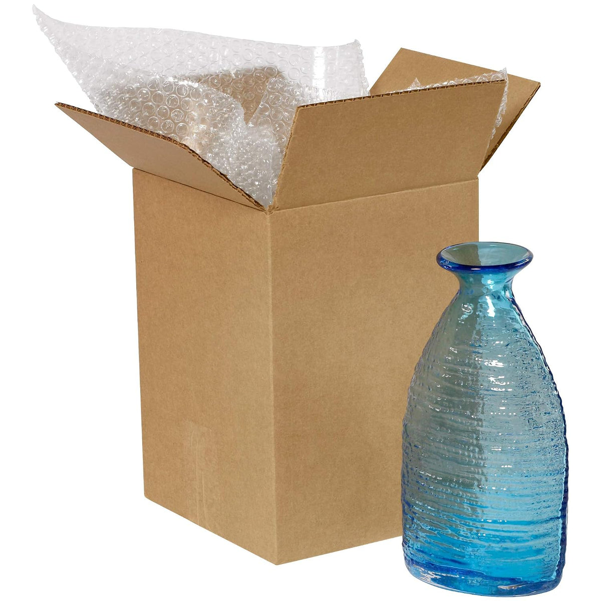 Bubble Cushioning Wrap, 12x125', 1/2" Bubble, 4-Rolls