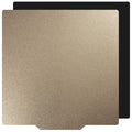 Double Sided Textured PEI Sheet for TAZ 6 Build Plate,300x300mm Flexible Spring Steel Build Plate with Magnetic Base
