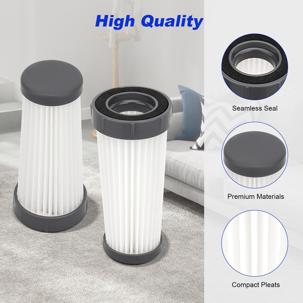 Mattress Vacuum Filters Compatible with Teant Mattress Bed Vacuum Cleaner