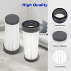 Mattress Vacuum Filters Compatible with Teant Mattress Bed Vacuum Cleaner