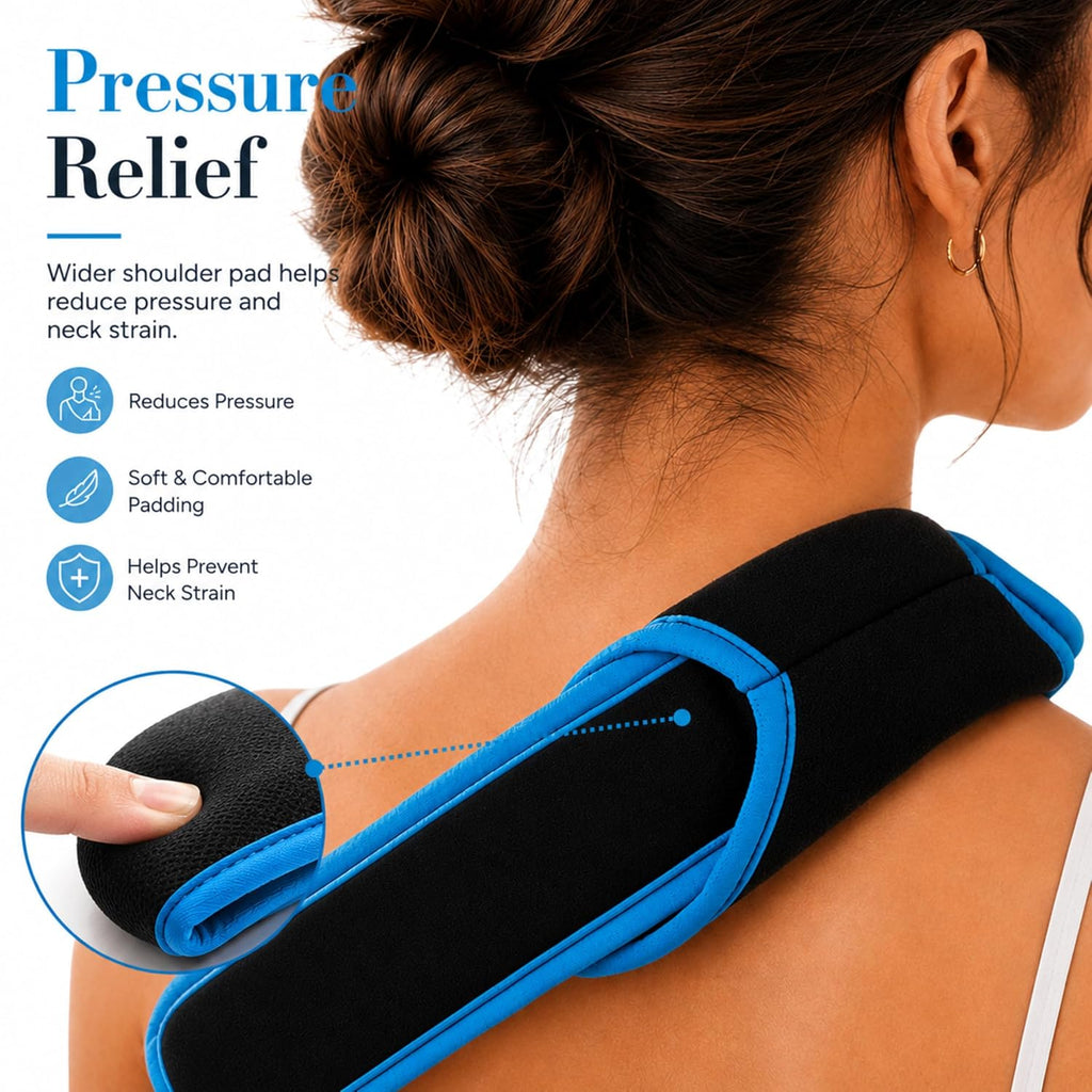 Arm Sling Shoulder Immobilizer, Adjustable Torn Rotator Cuff Injury Brace