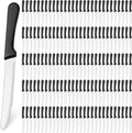 150 Pcs 8.39 Inch Steak Knife Sets Stainless Steel Serrated Edge