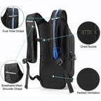 Hiking Backpack with 2L Water Bladder,Hydration Backpack for Running