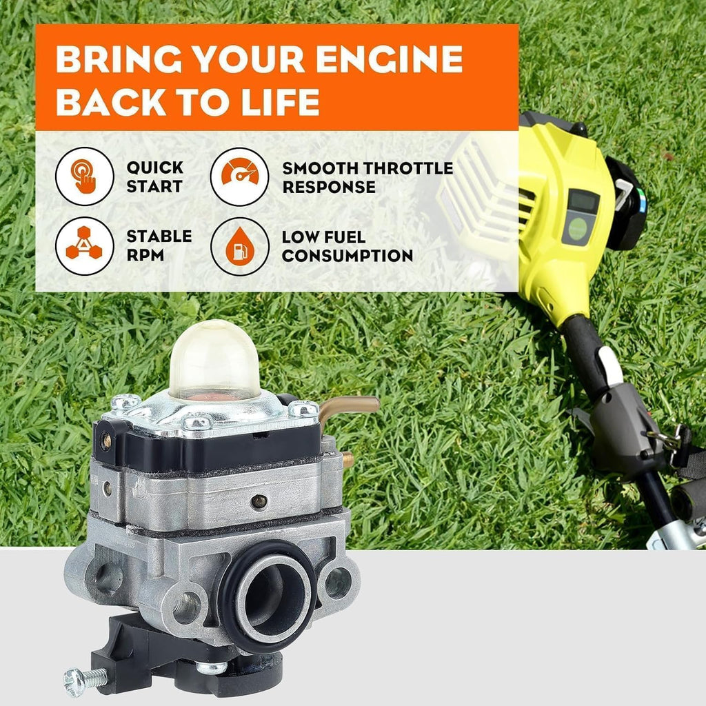 Hipa RY253SS RY252CS RY251PH Carburetor for Ryobi 25cc Trimmer