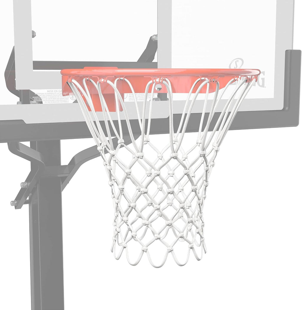 Basketball Net | 12 Loops | Fits Standard Indoor or Outdoor Rims | Basketball Hoop Net Replacement