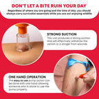Snake Bite Venom Extractor Kit Latex Free