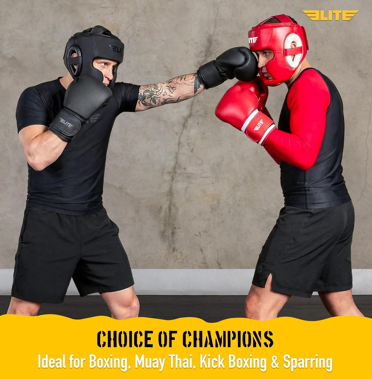 Boxing Headgear Men, Boxing Head Guard Sparring Gear, MMA Headgear Kickboxing Muay Thai Training Helmet, Protective
