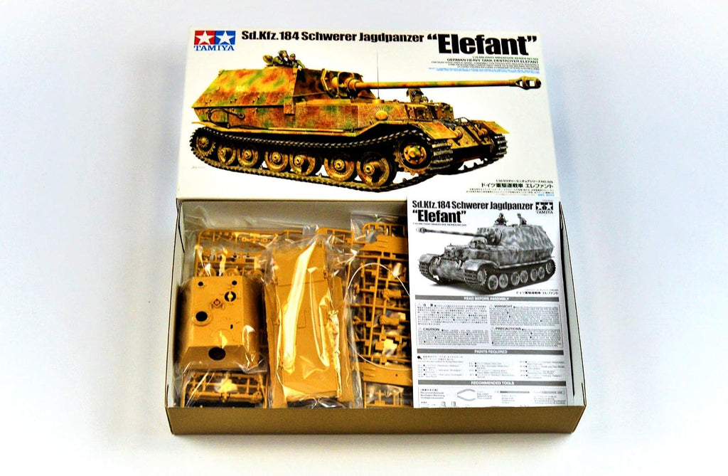 32589 1/48 German Tank Destroyer Elefant Plastic Model Kit