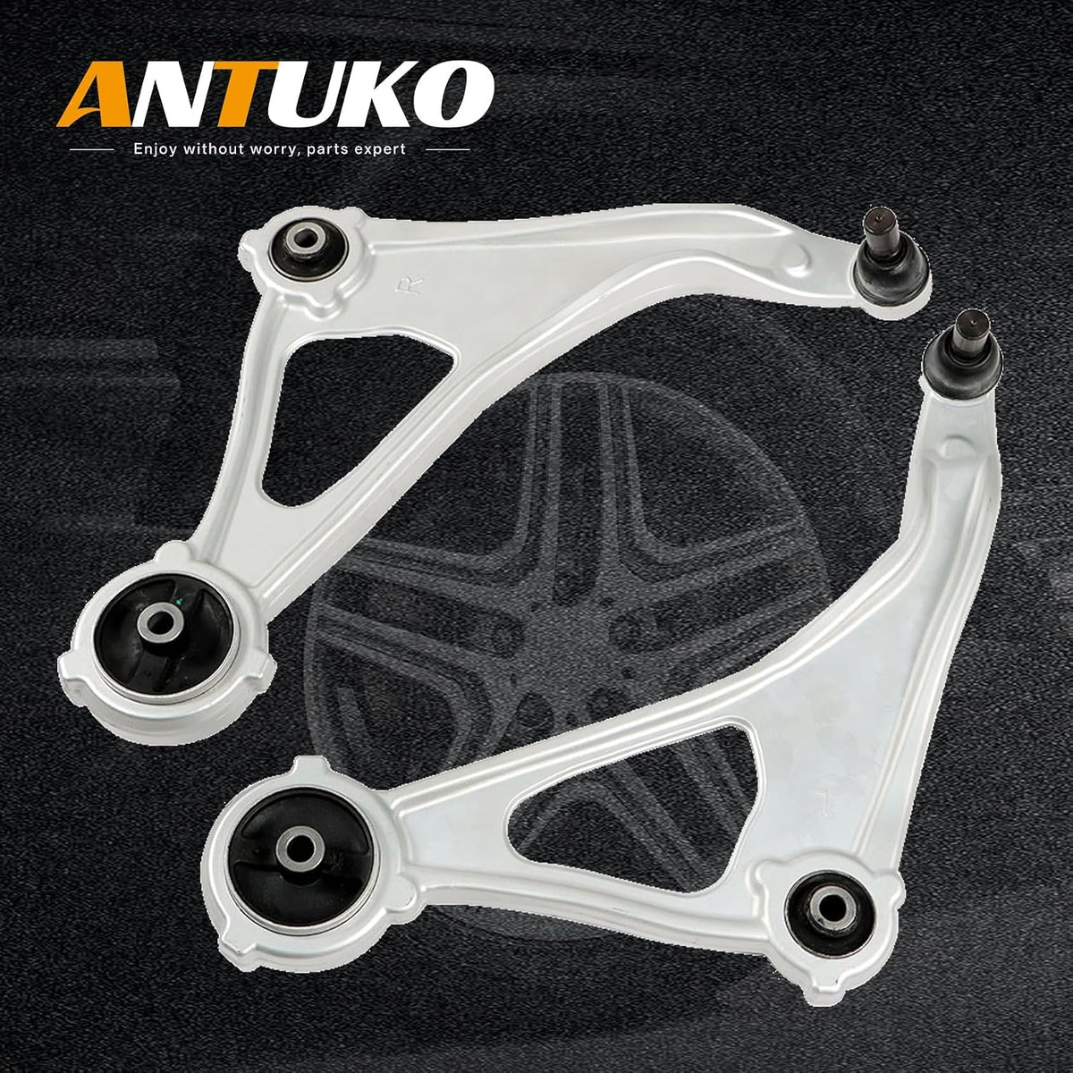 Front Lower Left and Right Control Arms with Ball Joints Replacement for Altima All Models 2015-2018
