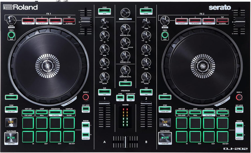 DJ-202 Compact DJ Controller