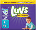 Diapers Size 2, 31 Count