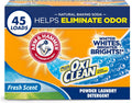 Plus OxiClean Powder Laundry Detergent, Fresh Scent, 3.48 lbs