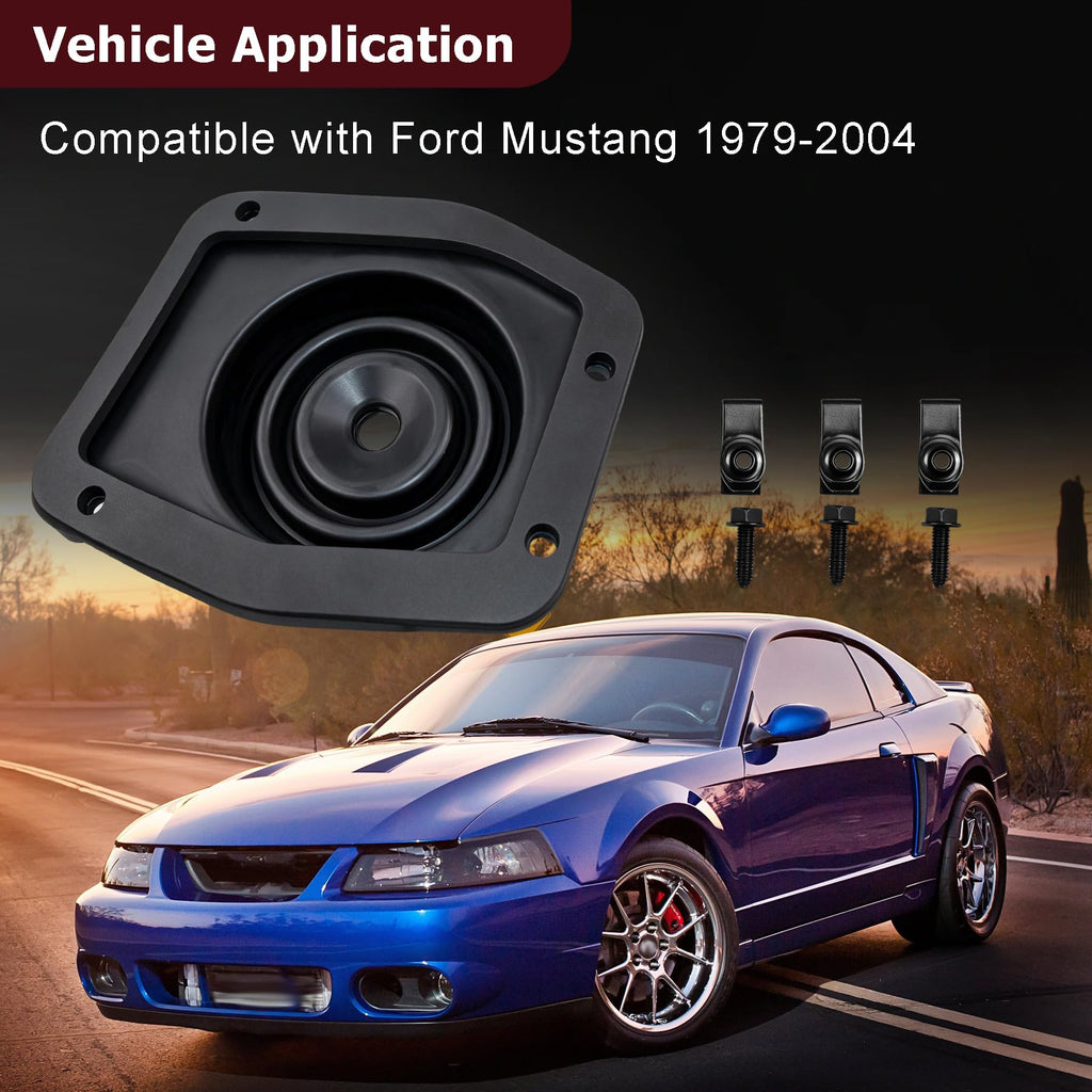 3R3Z7277R Lower Shift Shifter Rubber Boot w/Metal Support for Ford