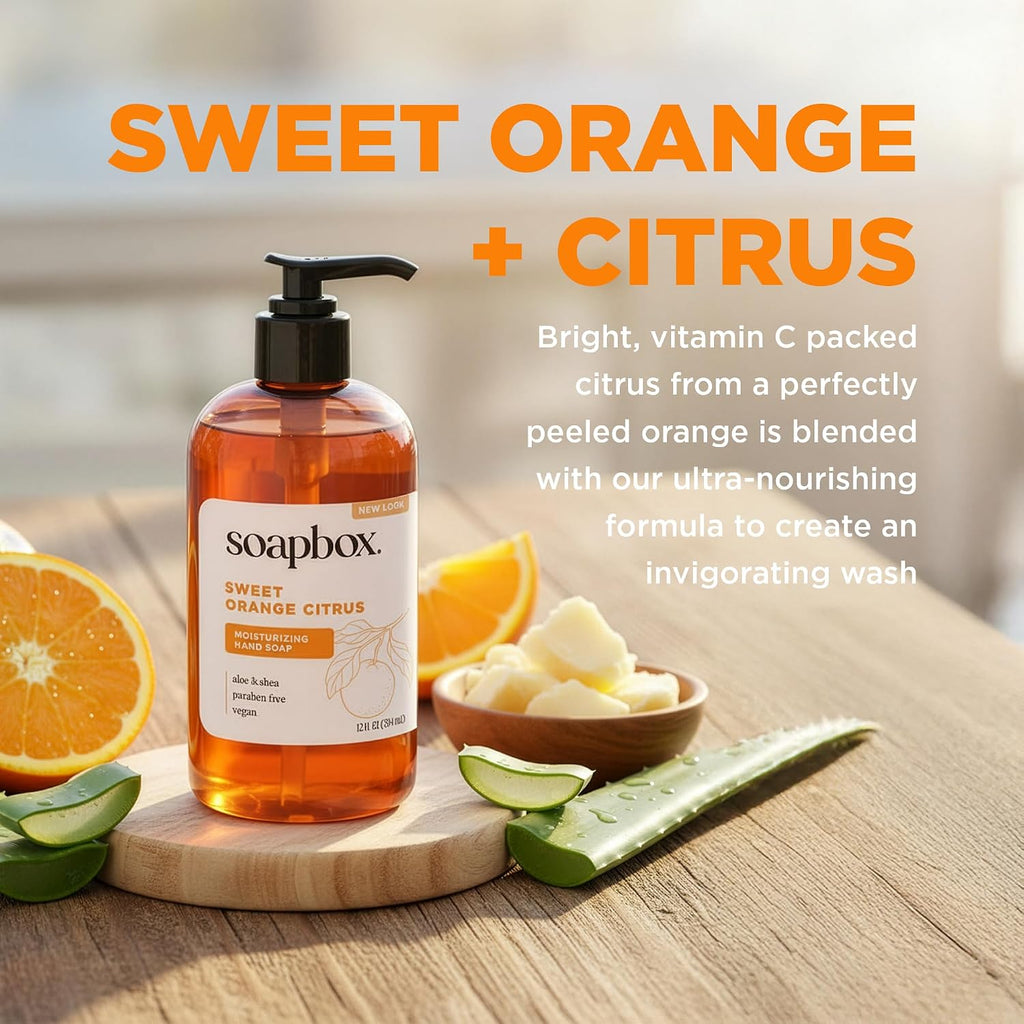 Sweet Orange Citrus Liquid Hand Soap Refill - 1 Gallon