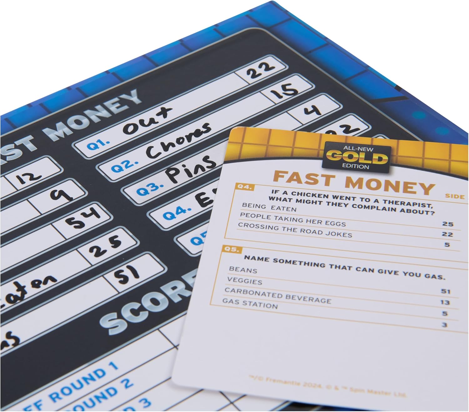 Spin Master Games, Family Feud: Ultimate Edition, Includes Tin Storage Box & 50 Bonus Questions, Friendly Competition