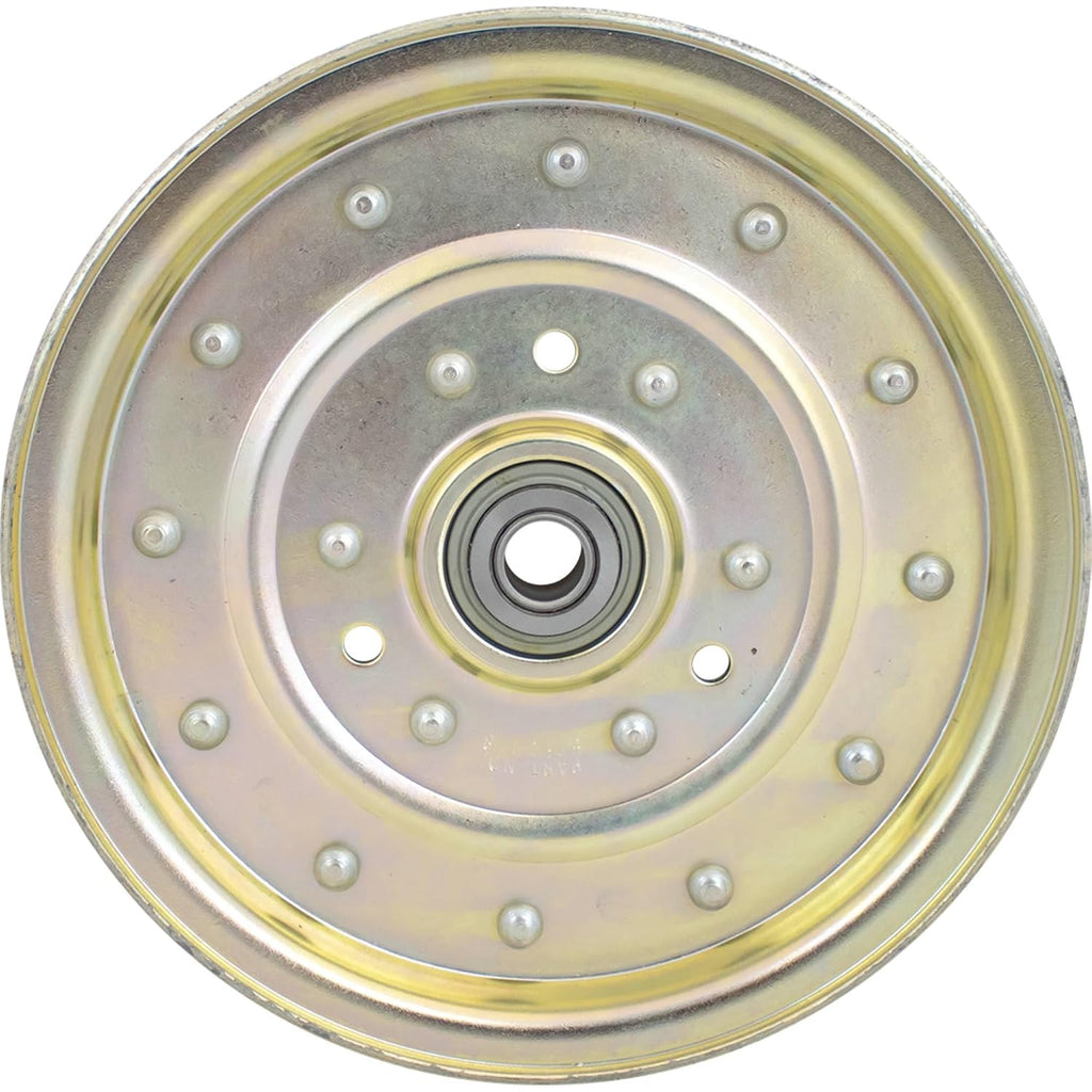 Stens 280-491 Heavy-Duty Flat Idler, Snapper 5103800YP, 0.5" ID, 6.75" Width