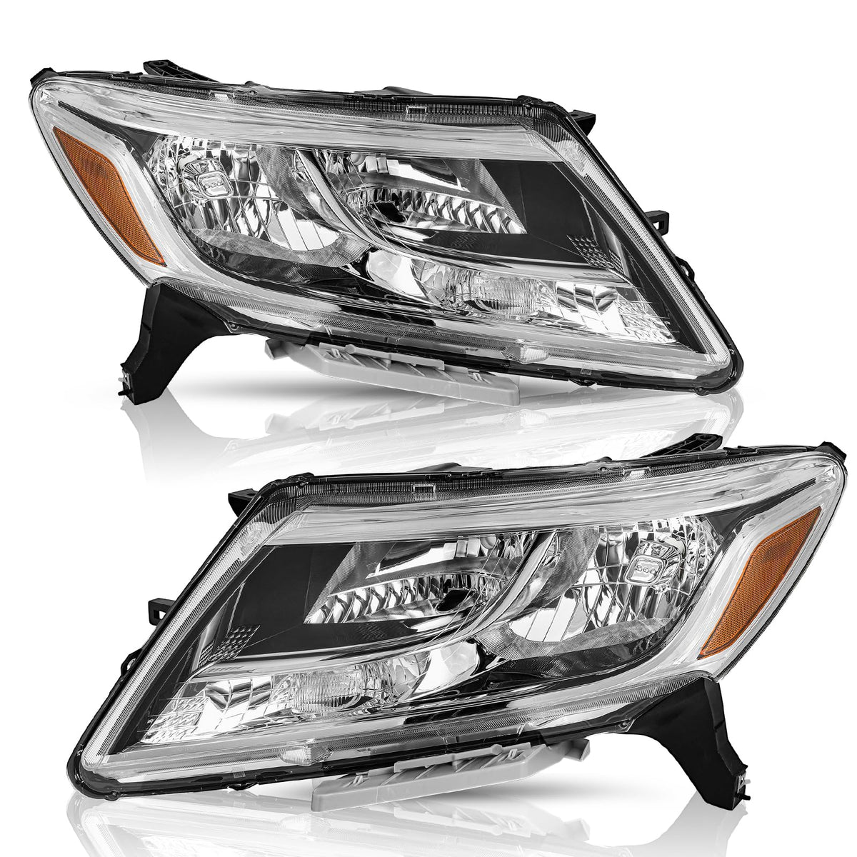 Halogen Headlights Assembly Fit for 2013-2016 Nissan Pathfinder