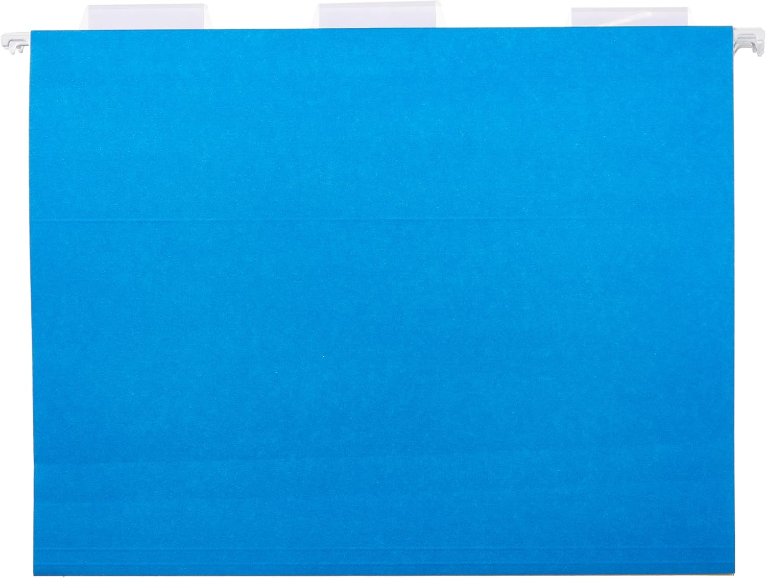 Hanging File Folders with Adjustable Tabs, Sturdy Expandable Document Organizer, Letter Size, Assorted Colors, 25-Pack
