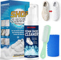 Shoe Cleaner, Sneaker Cleaner Foam for White Shoes & Sneakers, Deep Cleaning Shoe Cleaning Kit Removes Dirt & Stains