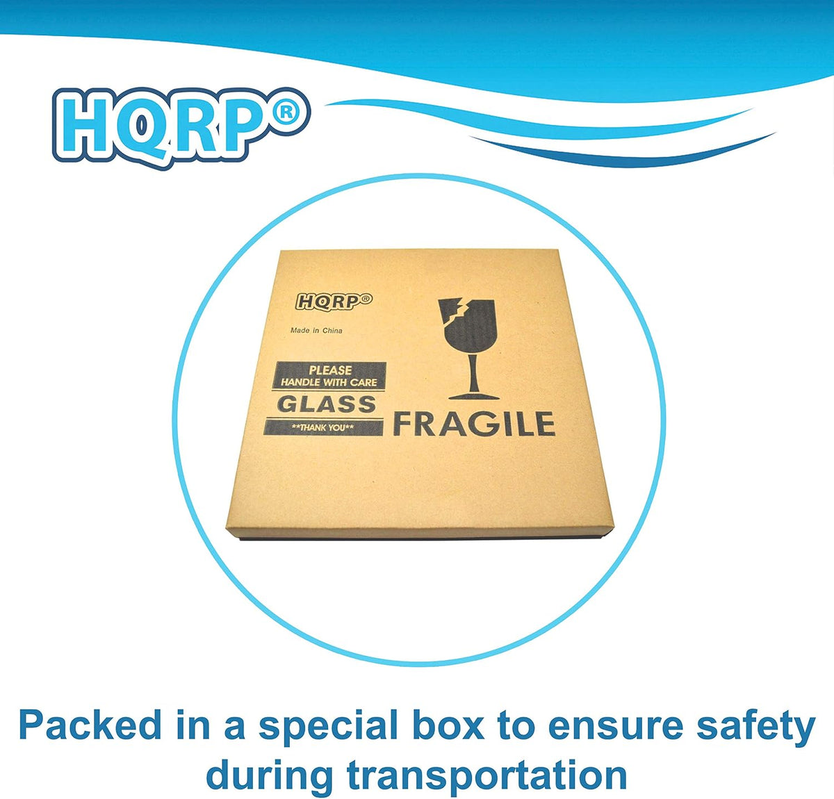 HQRP 13 1/2" Glass Turntable Tray Compatible with GE WB49X10176 WB49X10114 JVM1790SK01 JVM1653BH06 JVM1790BK01 JVM1640SJ01 JVM1630CJ01 JVM1631BJ02 Microwave Oven Cooking Plate 13.5-inch 340mm
