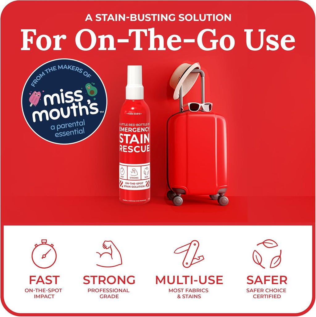 Stain Remover Spray, Wine & Coffee, 4 Oz