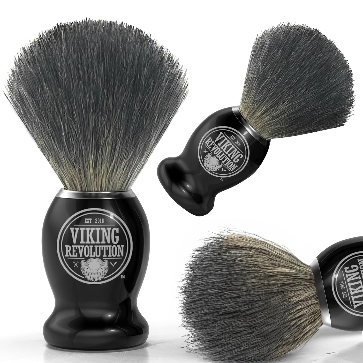 Badger Hair Shaving Brush - 1 Count