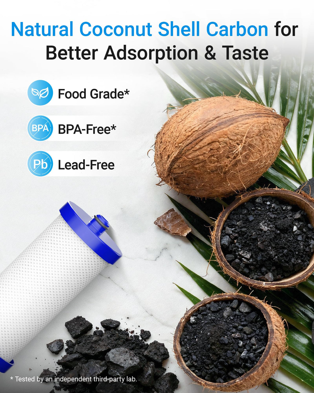 WF1CB Refrigerator Water Filter, 3 Pack