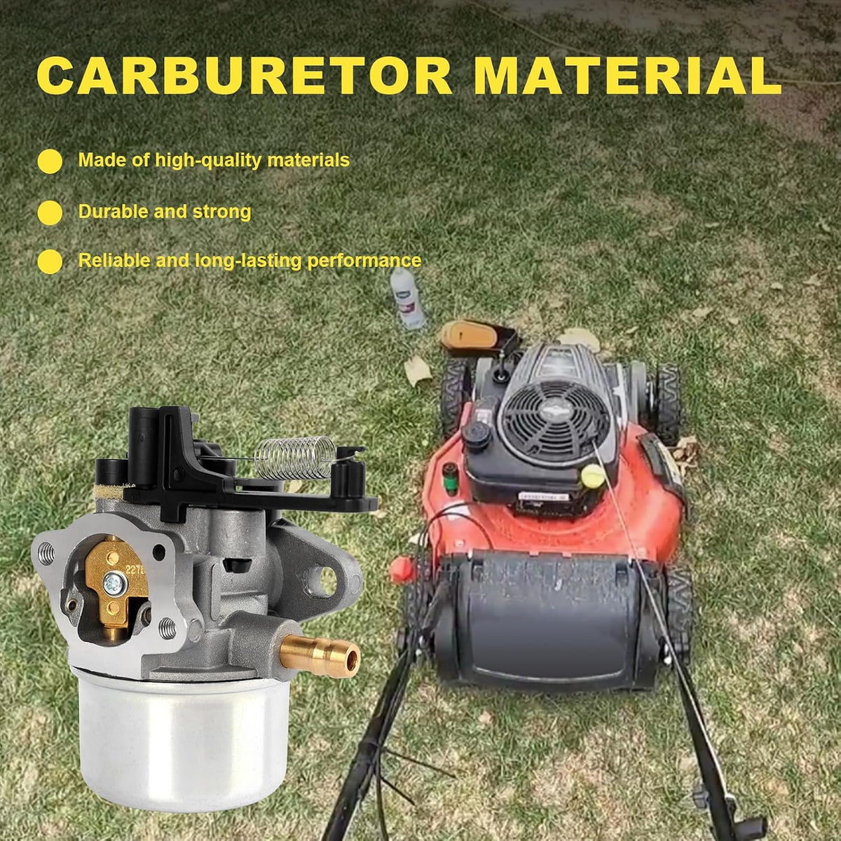 Carb Carburetor 591137 For 8.75 OHV 190cc