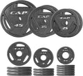 Barbell 2-Inch Olympic Cast Iron Plate Weight Set | 75-285 lbs | Multiple Options