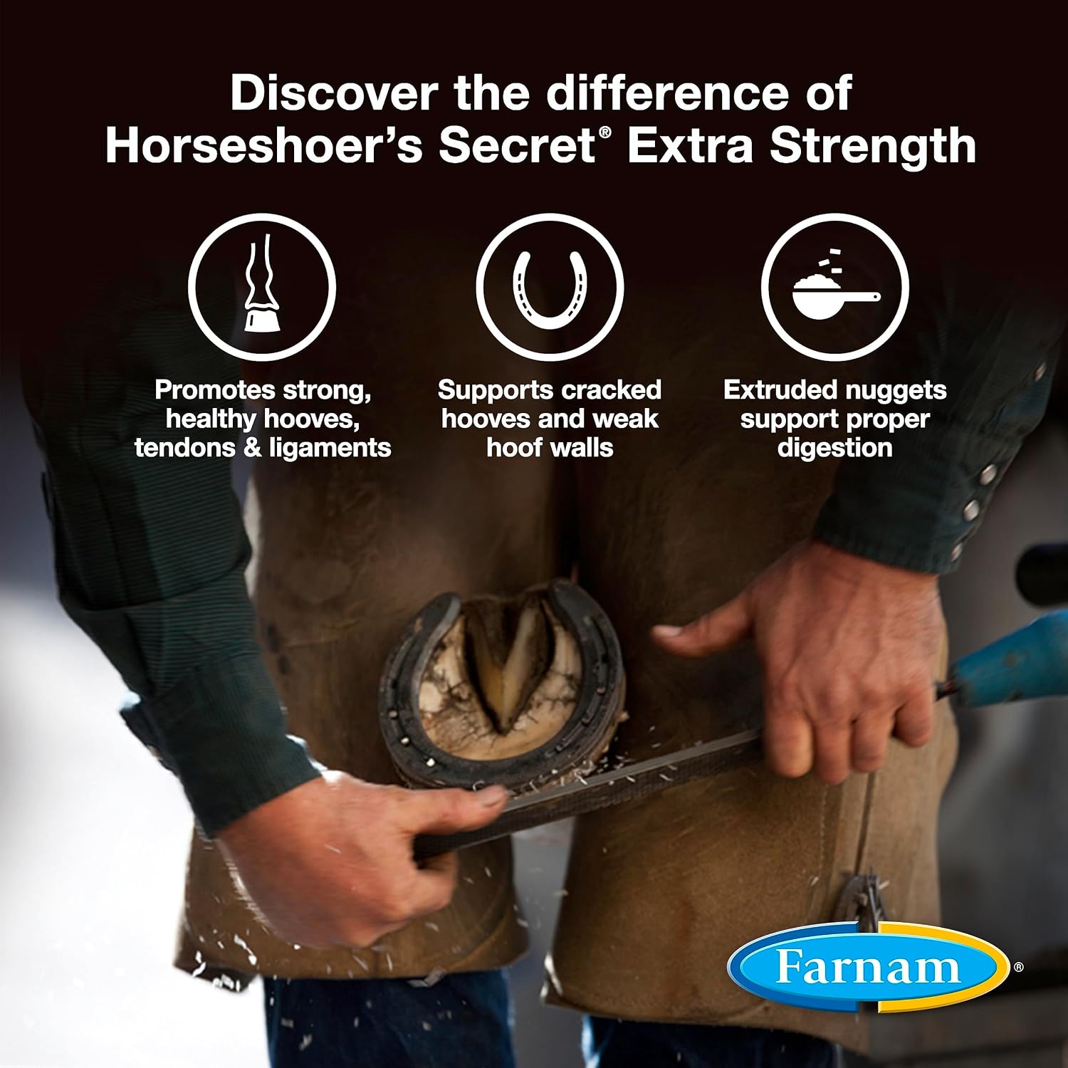 Horseshoer's Secret Extra Strength, 30 Day Supply