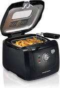 8 Cup Electric Deep Fryer with Basket For Home Use