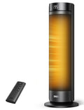 Space Heater for Indoor Use, Quiet Heaters for Large Room