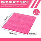 Polyethylene Foam Antistatic Sheet, 8 Pcs, 12" X 12" X 0.25"