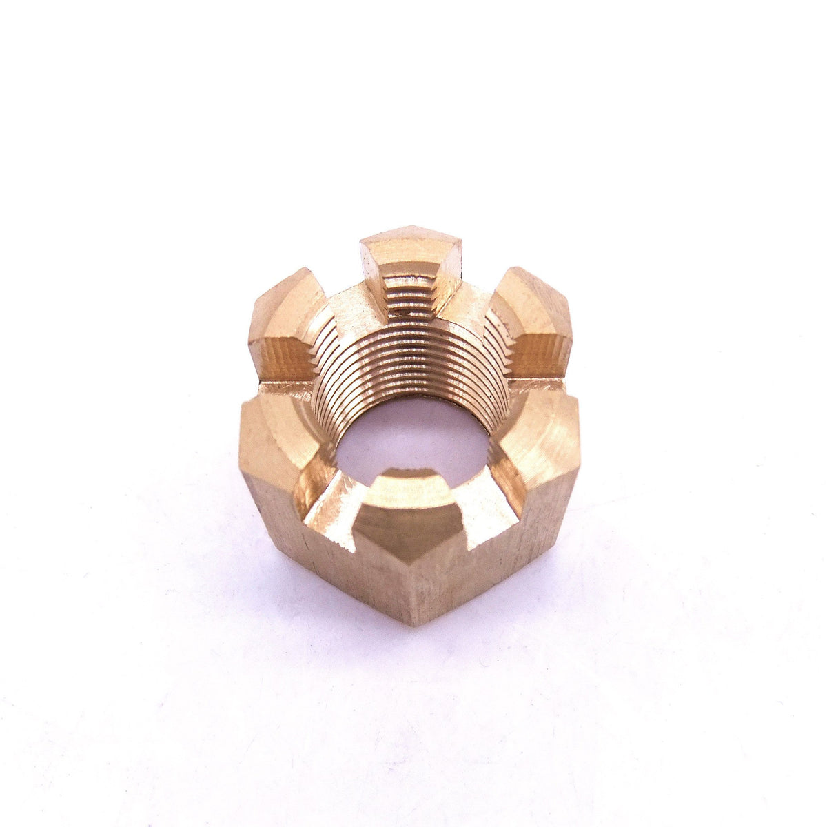 Outboard Engine 90171-18M04 Propeller Nut Castle for Yamaha 115HP-250HP