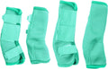 Horse Fly Boots Set of 4, Breathable Mesh Fly Boots for Horses