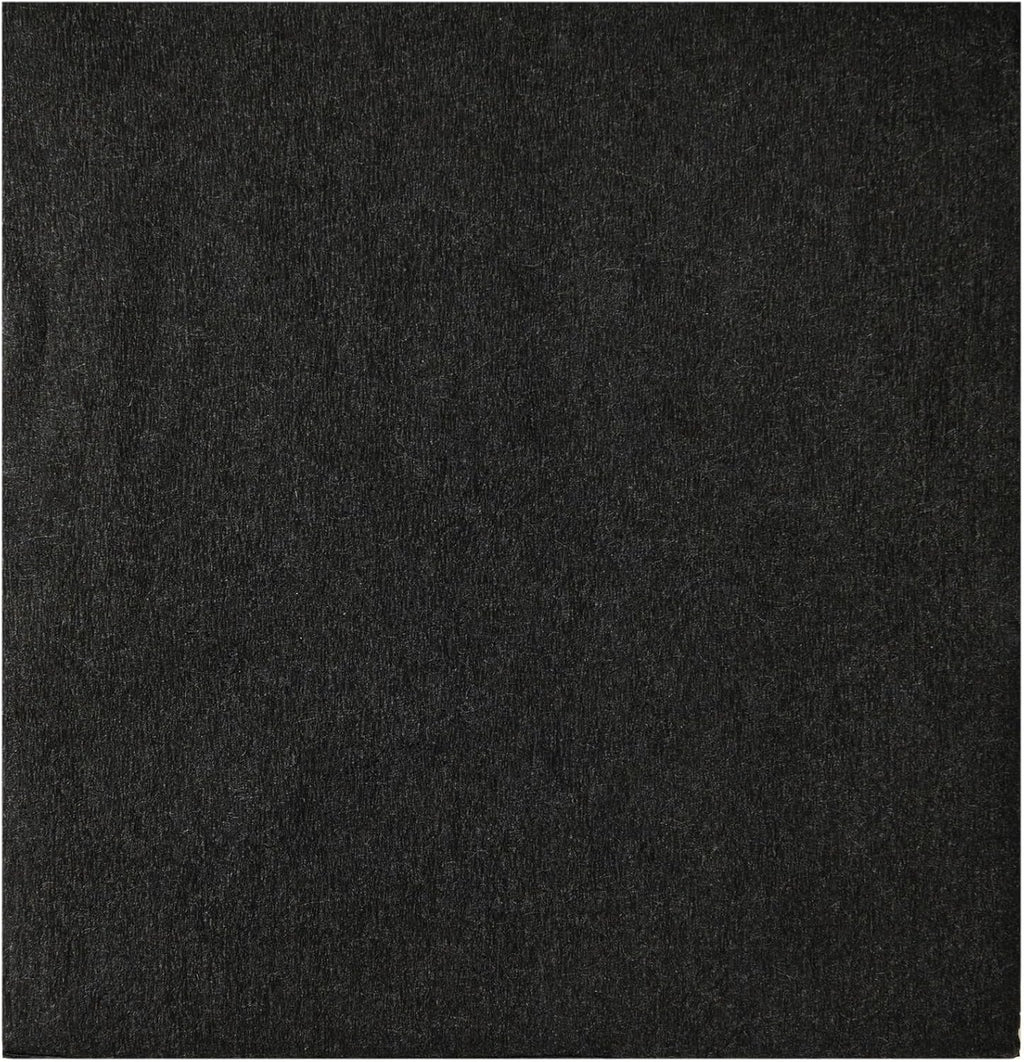 Sierra Touch 1,000 Count 2-Ply Beverage Napkins, USA (Black)