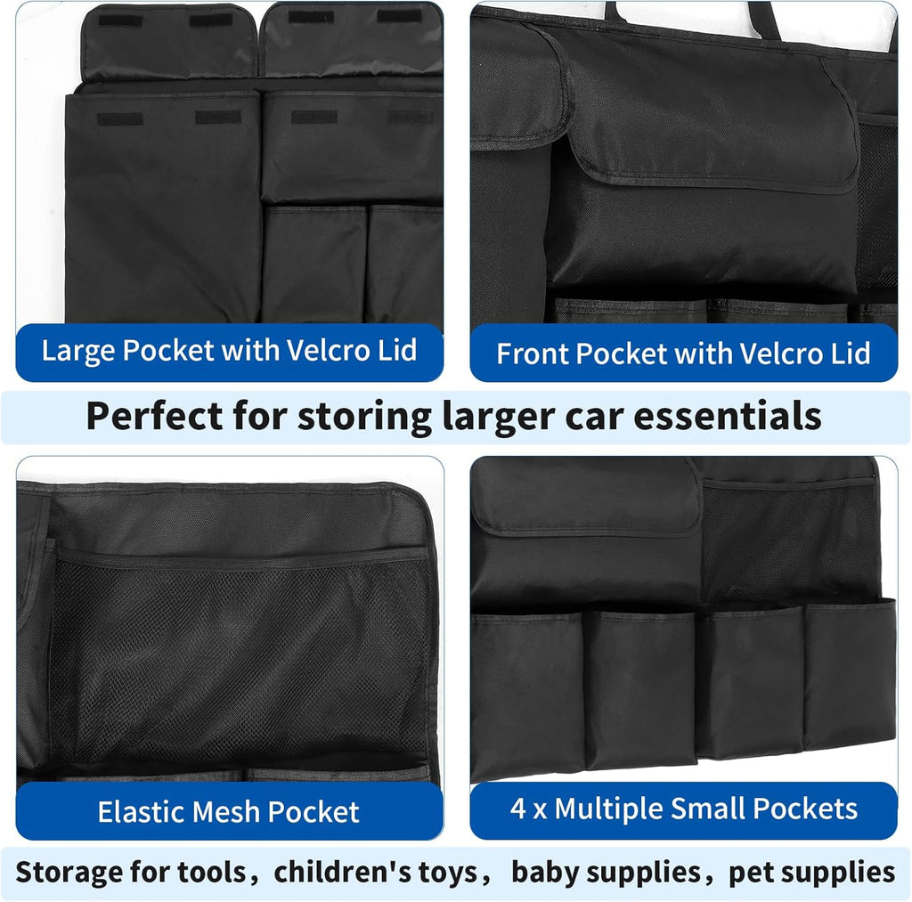 Car Trunk Organizer Backseat Hanging Organizer with Storage Pockets for Subaru Crosstrek, Forester, Outback, Ascent