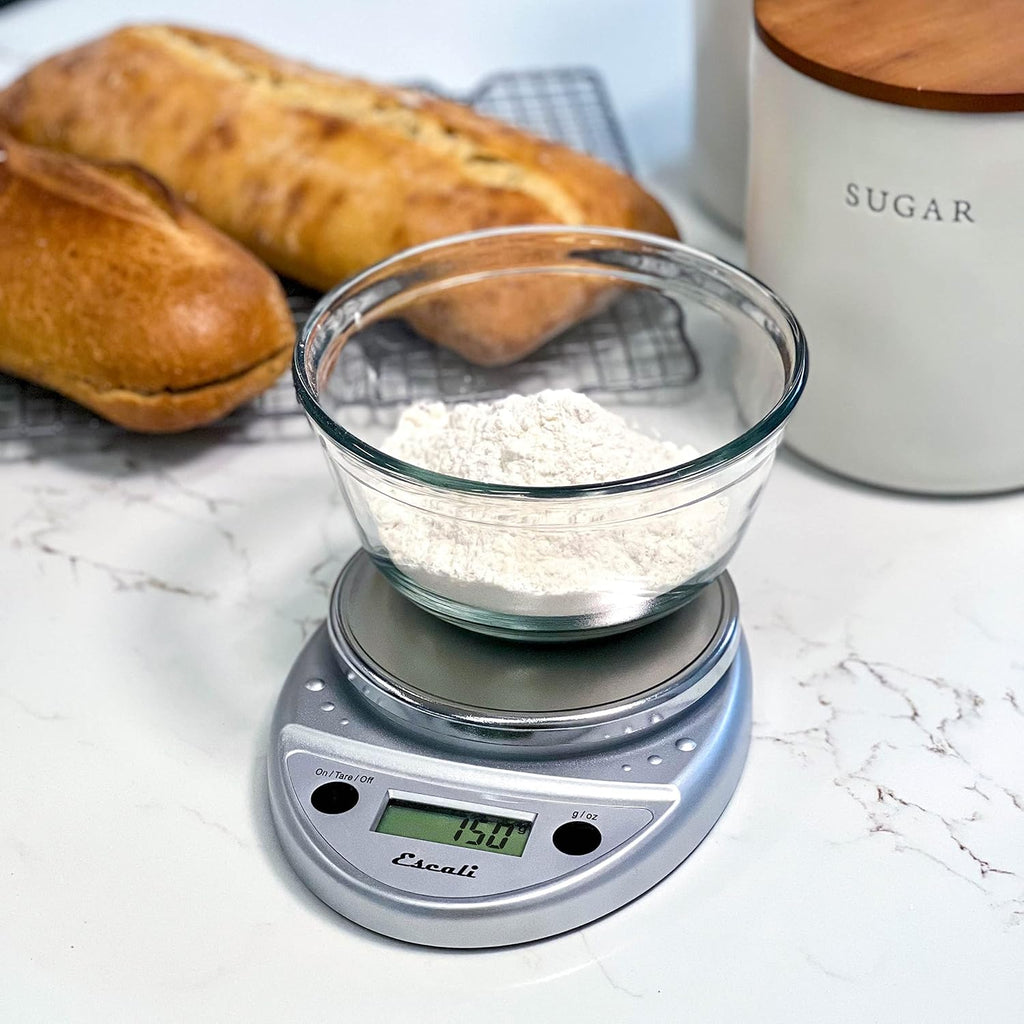 Primo Digital Food Scale Multi-Functional Kitchen Scale and Baking Scale for Precise Weight Measuring and Portion