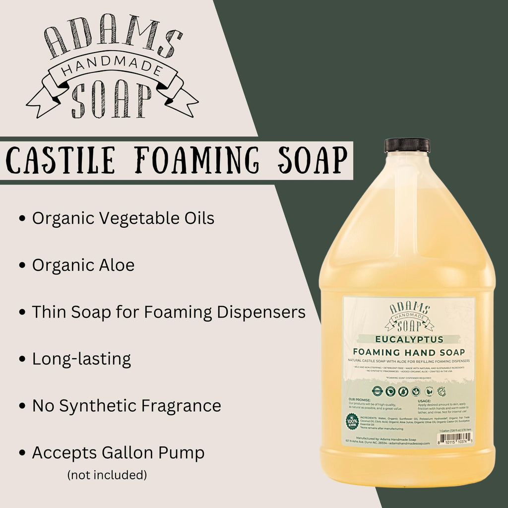 Liquid Foaming Soap 1 Gal - Eucalyptus