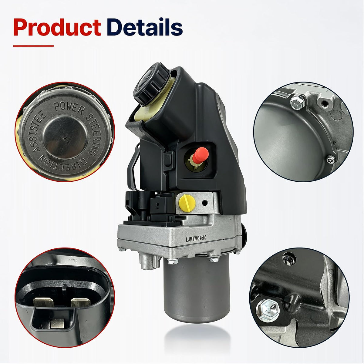 Electric Power Steering Pump Assembly for 2013-2018 Nissan Altima 2.5L