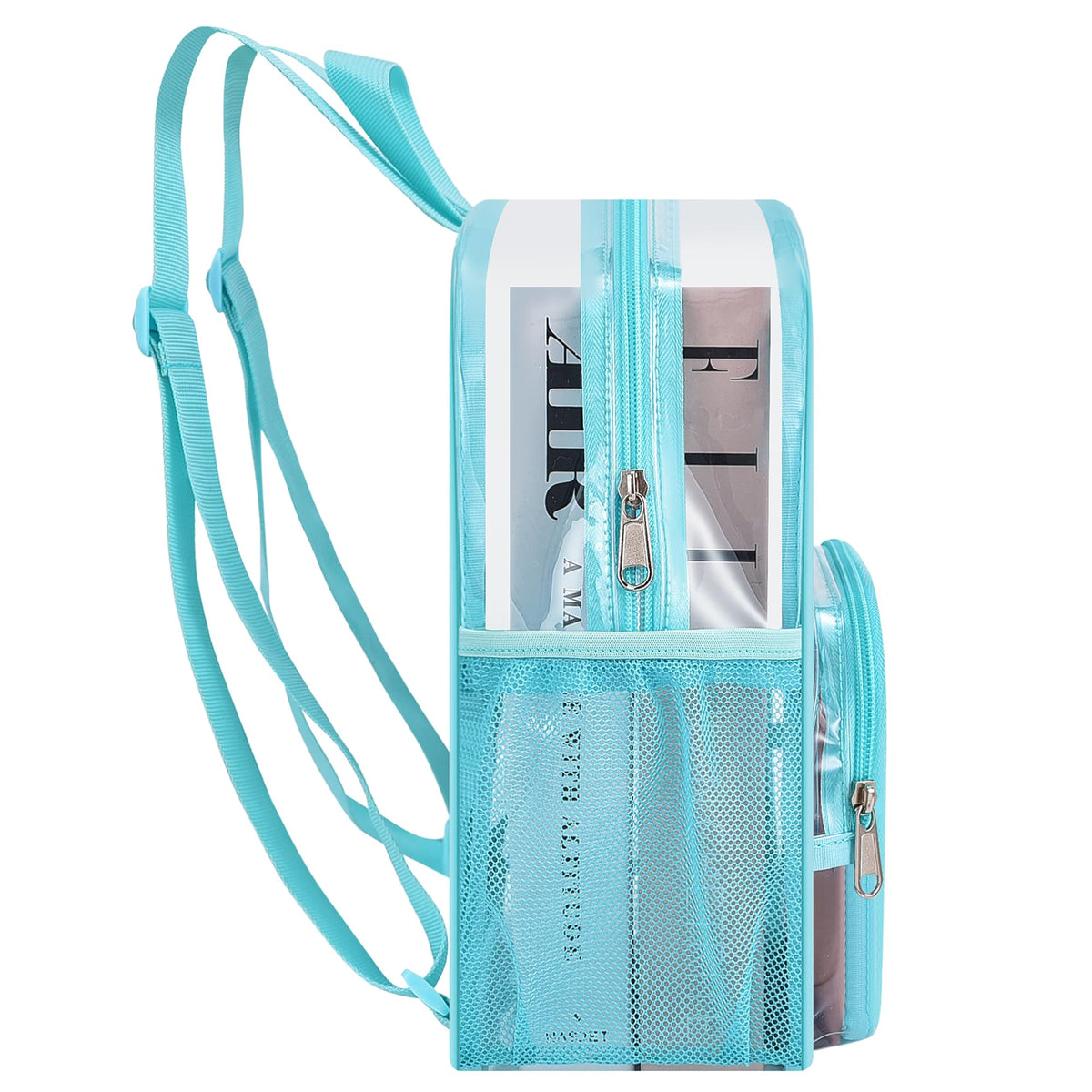 Clear Backpack for Stadium Events Stadium Approved Fashion Women Backpack