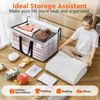 Moving Bags, 93L 10-Pack Storage Bags, Moving Boxes