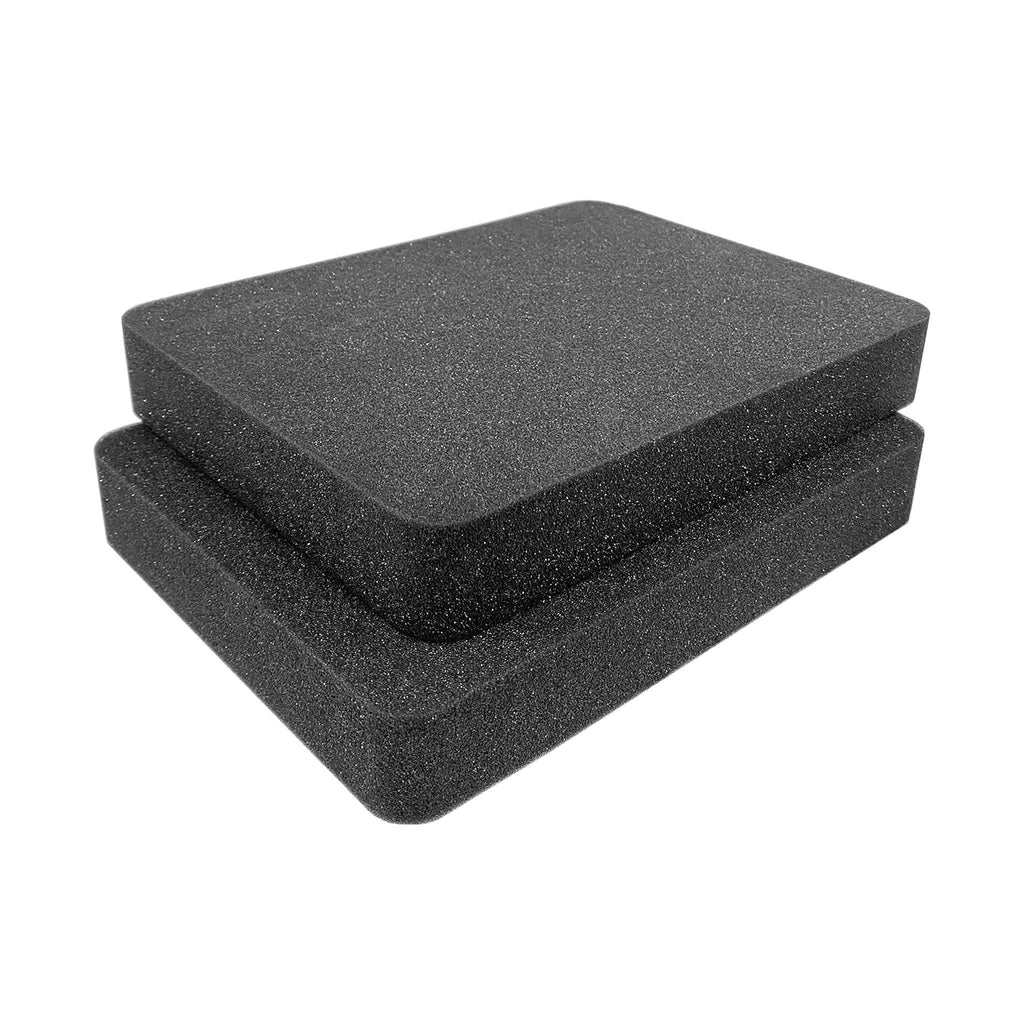 2-Piece Replacement Foam Set for Apache 3800 Case – Premium Solid Foam Inserts – Quality Protective Padding for