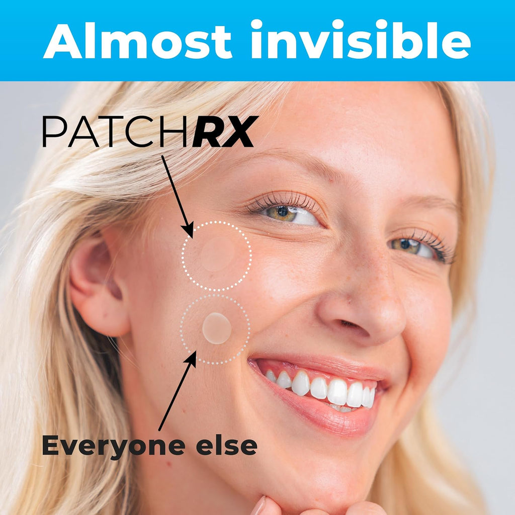 Pimple Patches for Face (120 Patches), Hydrocolloid Acne Patches with Tea Tree Oil, Pimple Patch Pimple Stickers