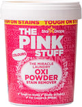 The Pink Stuff Miracle Laundry Powder Stain Remover for Colours, 35.2 Oz