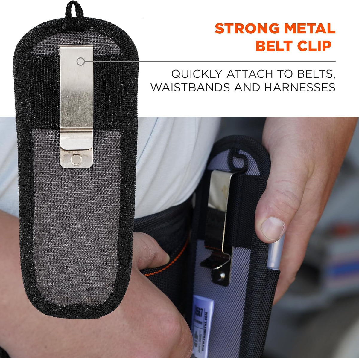 Arsenal 5567 Utility Knife Holder,Gray
